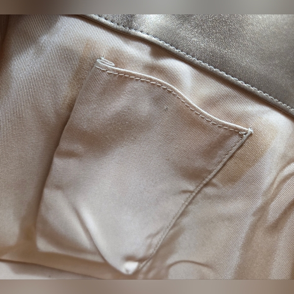 Chanel Coco Pleats Drawstring Chain Lambskin Leather Bucket Bag Purse - Picture 13 of 16